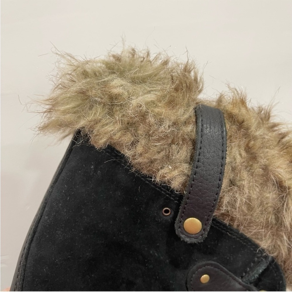Sorel Joan Of Arctic Winter Snow Boots - Black Women's size 11 - Picture 7 of 11
